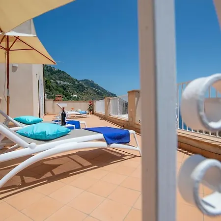 Casa Mastandrea Prázdninový dům Praiano